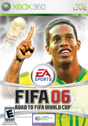 FIFA 2006: Road to the World Cup (Xbox 360)